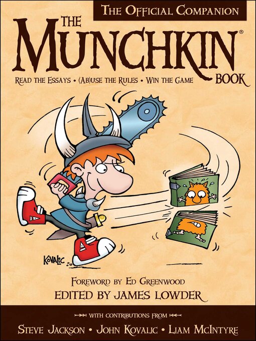Title details for The Munchkin Book by James Lowder - Available